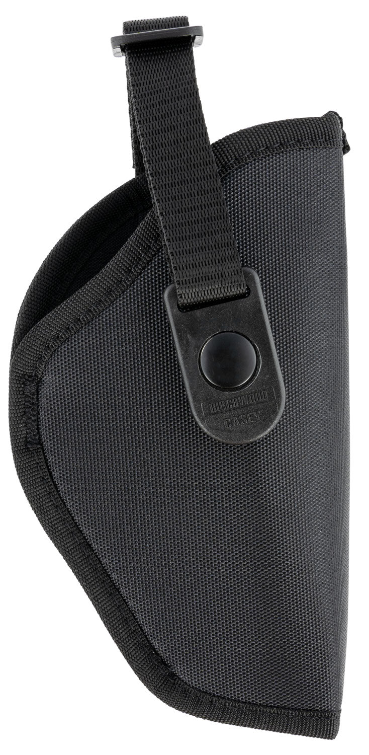 Birchwood Casey NH07 Size 07 OWB Nylon Belt Loop Holster Black for 4-5" Barrel Semi-Auto