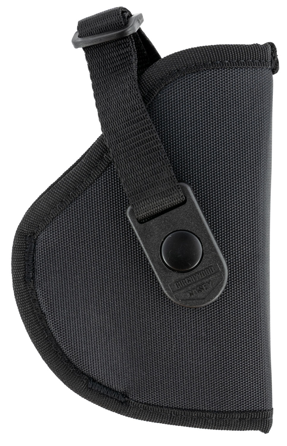 Birchwood Casey NH08 Size 08 OWB Nylon Belt Loop Holster Black Compact 3-3.5" Barrel