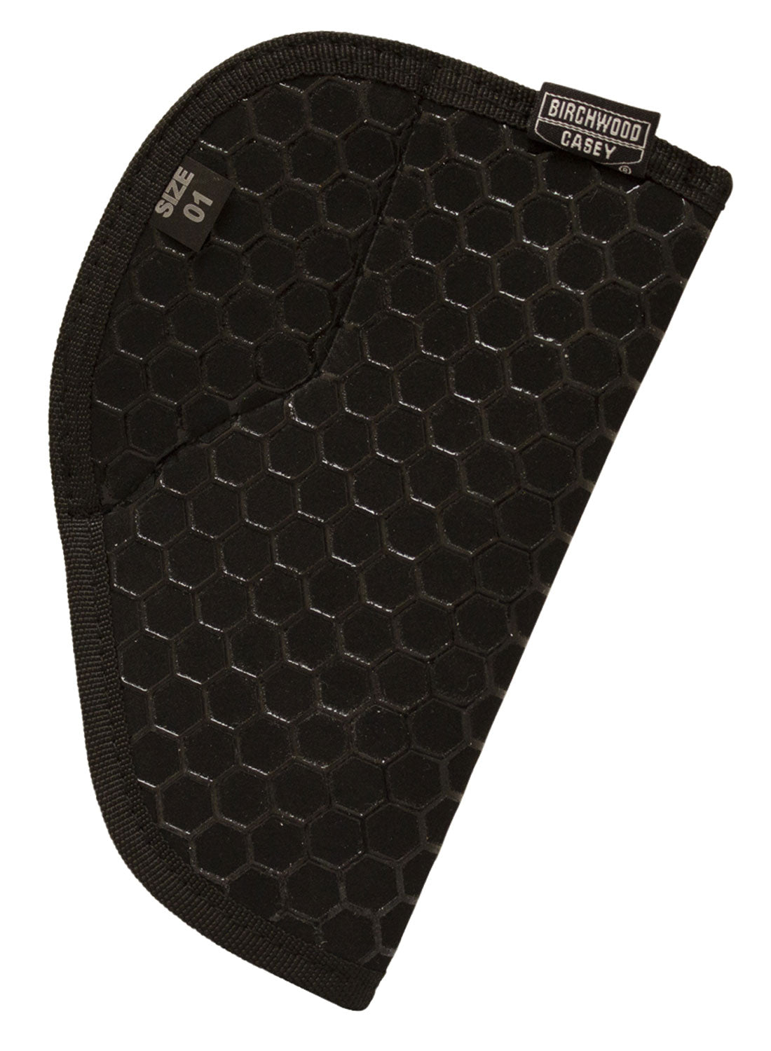 Birchwood Casey EH01 Size 01 Pocket Holster Epoxy Honeycomb Black Nylon Semi-Auto Ambidextrous