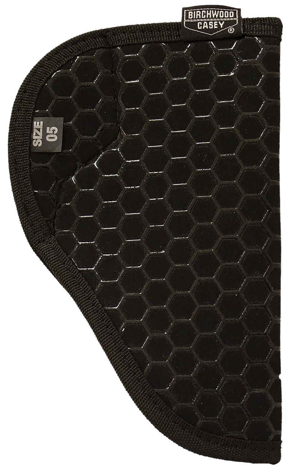 Birchwood Casey EH05 Size 05 Pocket Holster Epoxy Honeycomb Black Compatible w/Glock 26/27