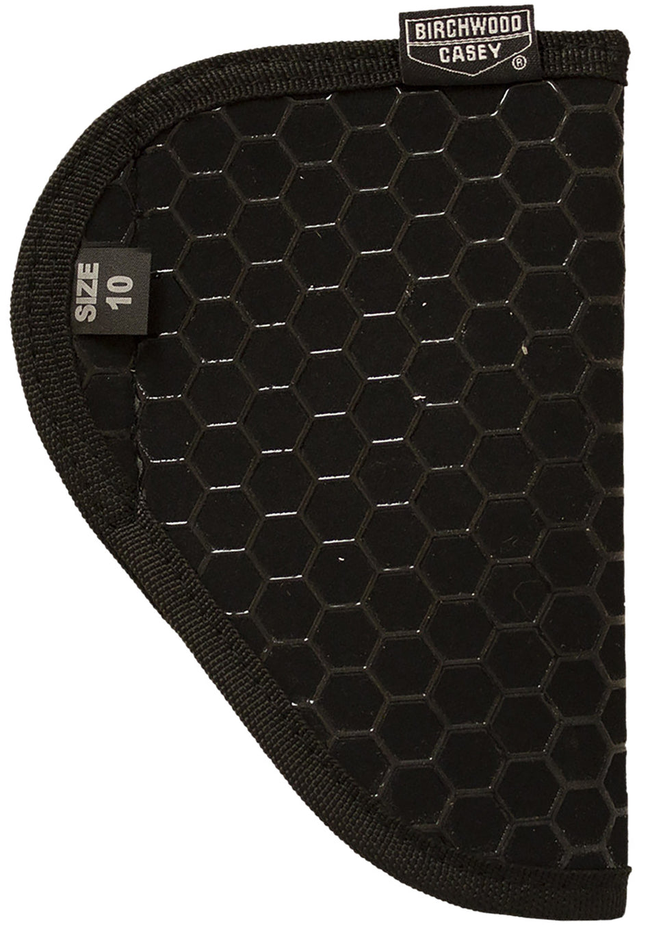 Birchwood Casey EH10 Size 10 Pocket Holster Epoxy Honeycomb Black for S&W M&P Shield 9mm