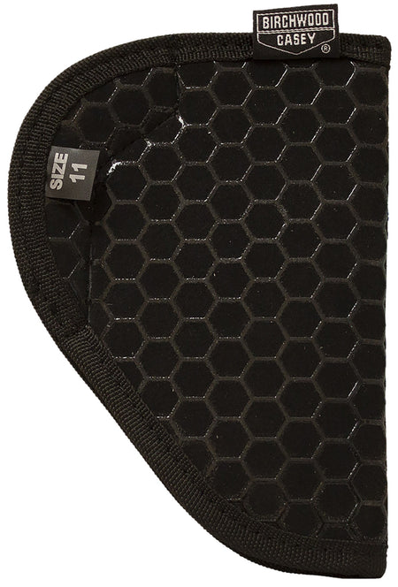 Birchwood Casey EH11 Size 11 Pocket Holster Epoxy Honeycomb Black for Ruger LC 9mm Compact