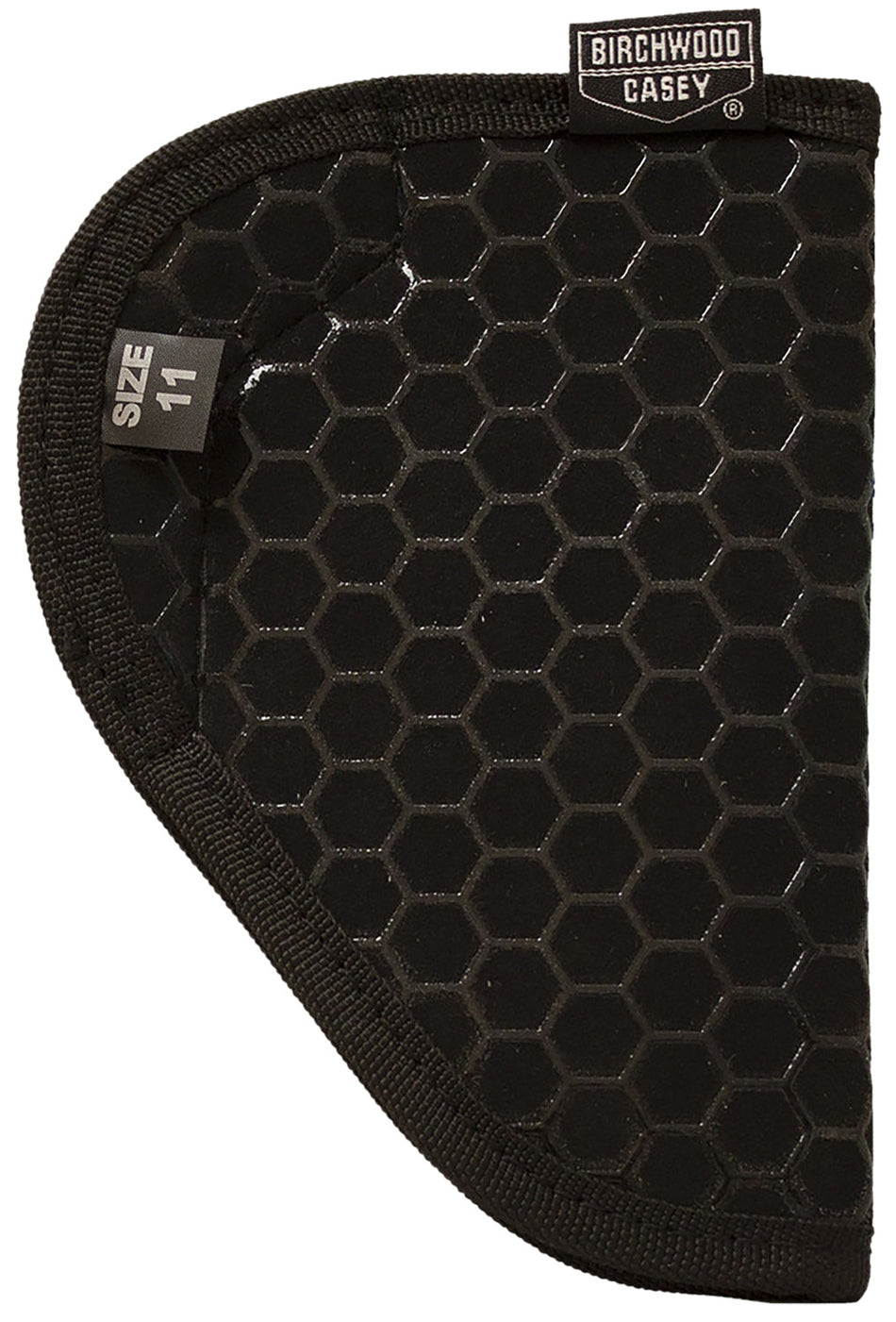 Birchwood Casey EH11 Size 11 Pocket Holster Epoxy Honeycomb Black for Ruger LC 9mm Compact