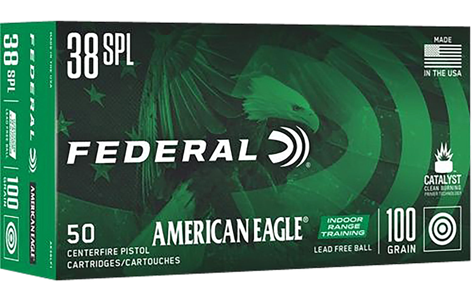 American Eagle .38 Special AE38LF1 IRT Training Lead-Free IRT 100 Grain