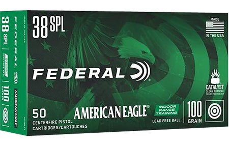 American Eagle .38 Special AE38LF1 IRT Training Lead-Free IRT 100 Grain