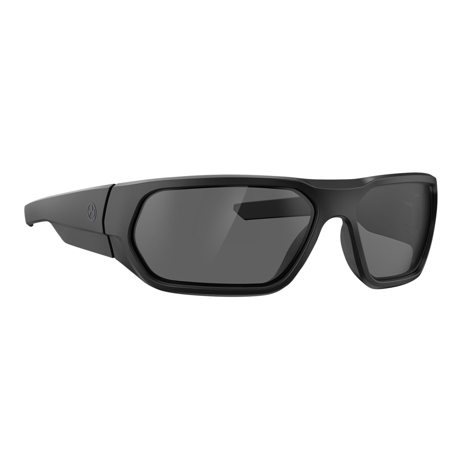 Magpul Radius Ballistic Shooting Glasses Adult Gray Polycarbonate Lens Black Frame