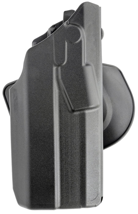Safariland 7378 7TS ALS Black SafariSeven Holster Glock 17 Light-Bearing Paddle Mount Right Hand