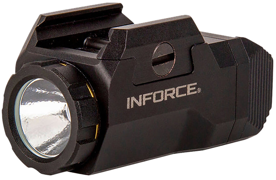 Inforce IF71000 WILD1 500 Lumen Weapon Mounted Handgun Light Black Anodized White LED