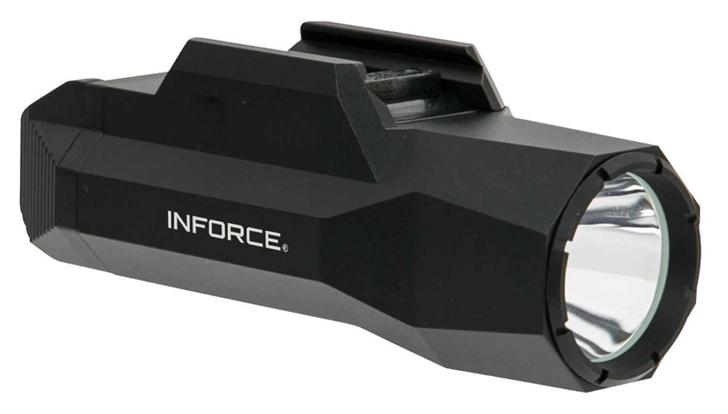 Inforce IF71001 WILD2 1000 Lumen Rail-Mount Pistol Light Black Anodized White LED