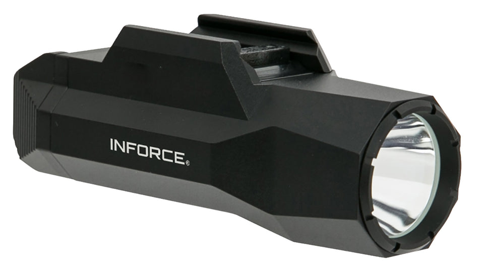 Inforce IF71001 WILD2 1000 Lumen Rail-Mount Pistol Light Black Anodized White LED