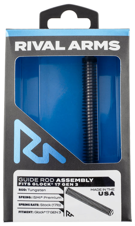Rival Arms Guide Rod Assembly Glock 17 Gen3 Tungsten CNC-Machined RA50G101T