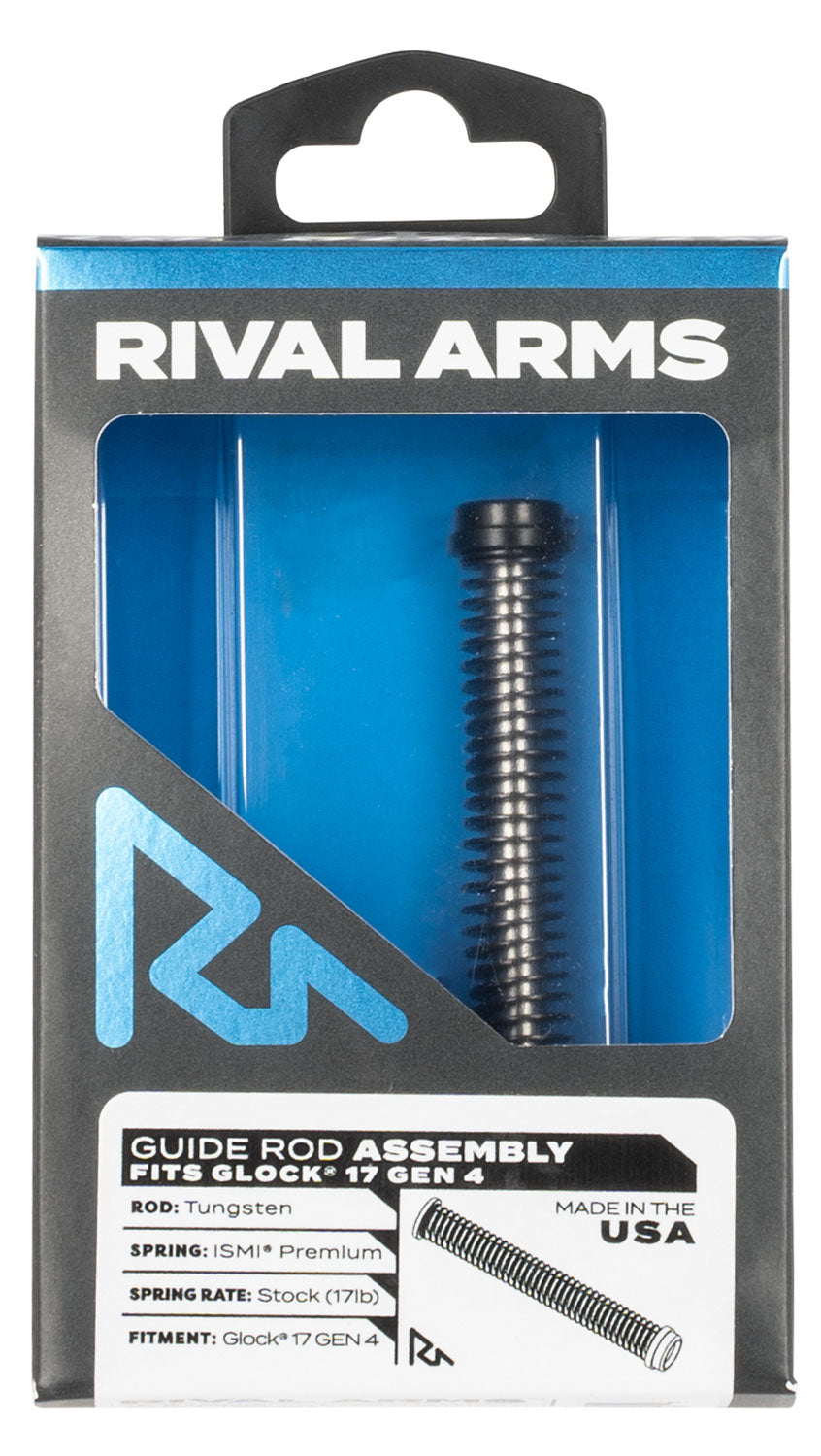 Rival Arms Guide Rod Assembly Glock 17 Gen4 Tungsten CNC-Machined RA50G111T