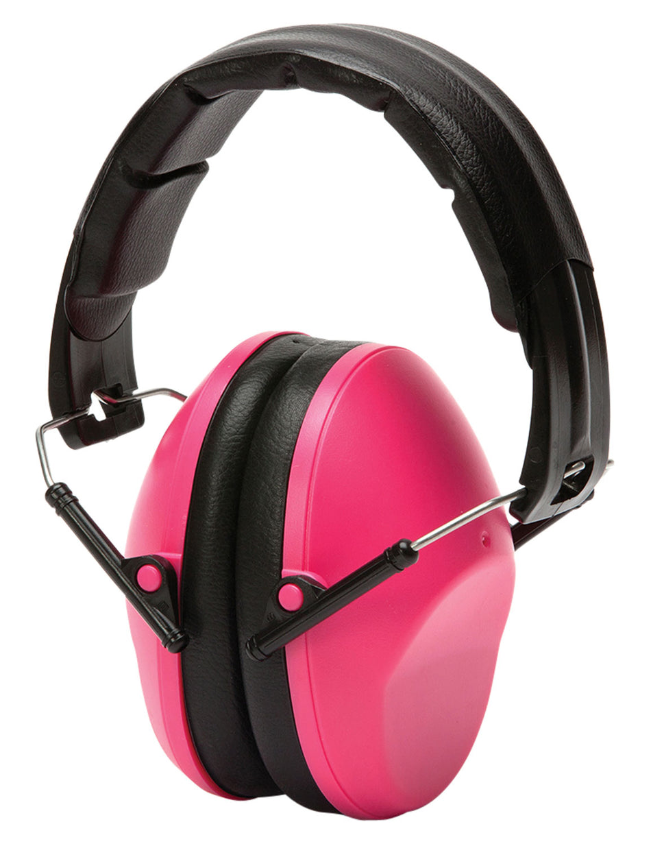 Pyramex Venture Gear VG90 Passive Muff 22 dB NRR Over-the-Head Pink/Black 1 Pair
