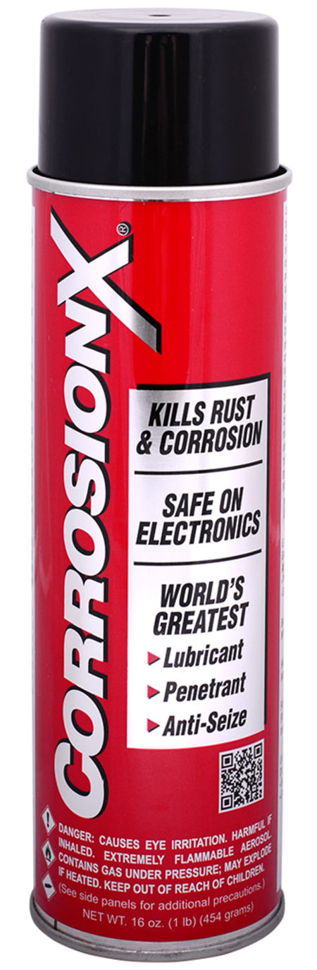 CorrosionX 90102 Cleans Lubricates Prevents Rust & Corrosion 16 oz Aerosol Spray