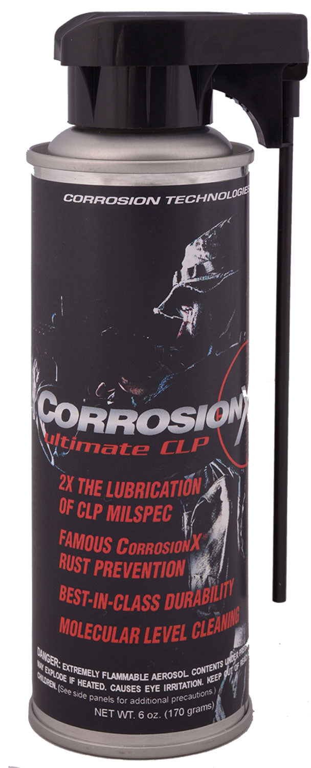 CorrosionX 50101 Ultimate CLP 6 oz Aerosol Spray for All Firearms