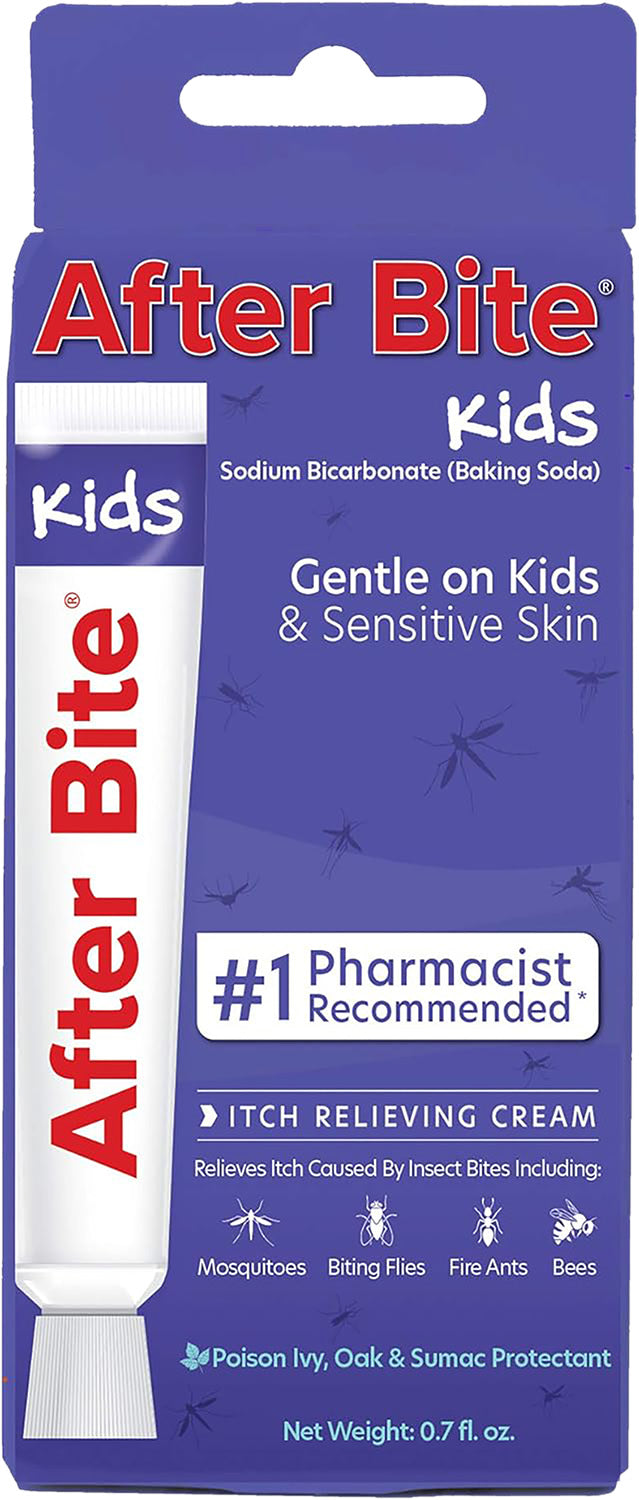 After Bite 00061280 Kids Anti-Itch Cream 0.08 oz Sodium Bicarbonate Insect Bite Treatment