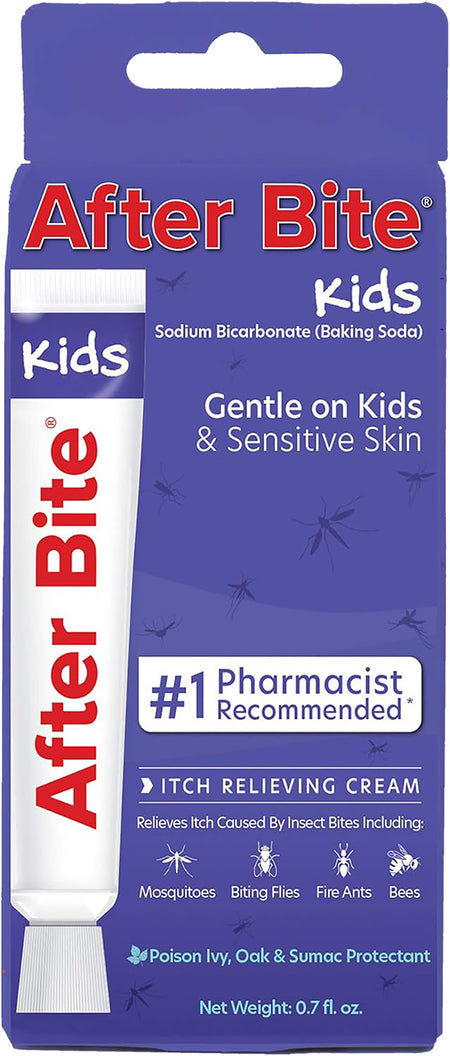 After Bite 00061280 Kids Anti-Itch Cream 0.08 oz Sodium Bicarbonate Insect Bite Treatment