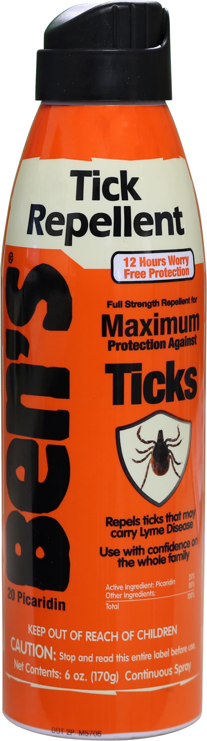 Ben's 00067300 Tick Repellent Odorless Eco-Spray 6 oz Aerosol 12 hr