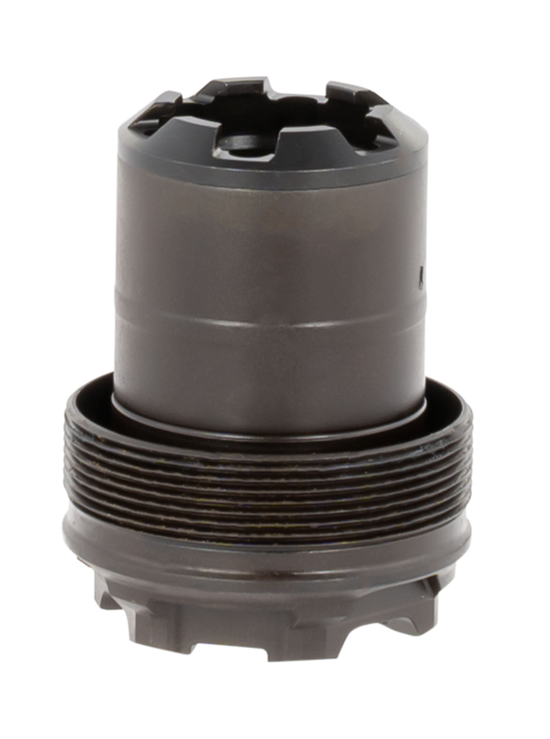 CGS Suppressors 3-Lug Steel Black Internal Mount Compatible with Kraken SK, MOD9, and Nautilus