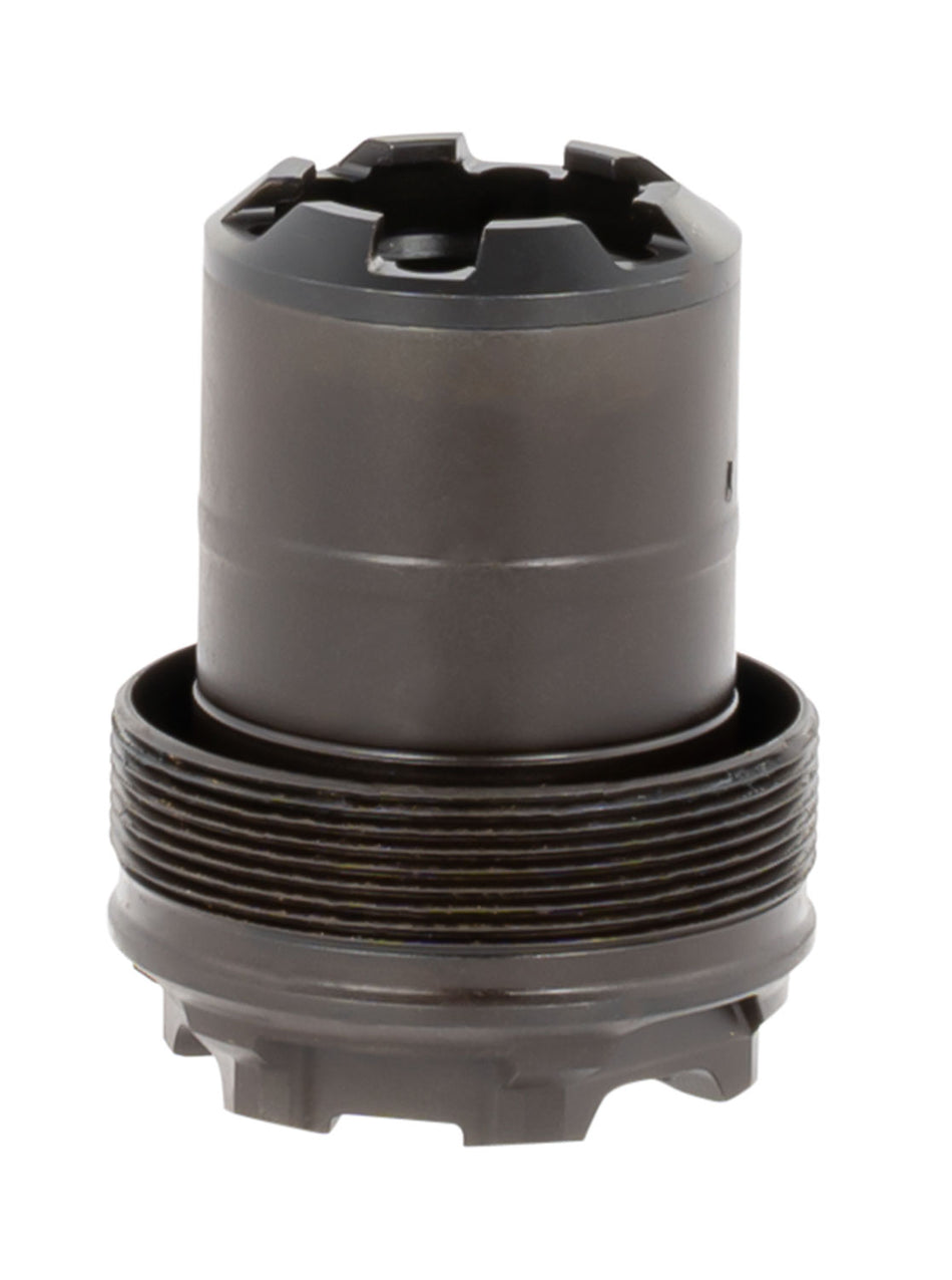 CGS Suppressors 3-Lug Steel Black Internal Mount Compatible with Kraken SK, MOD9, and Nautilus
