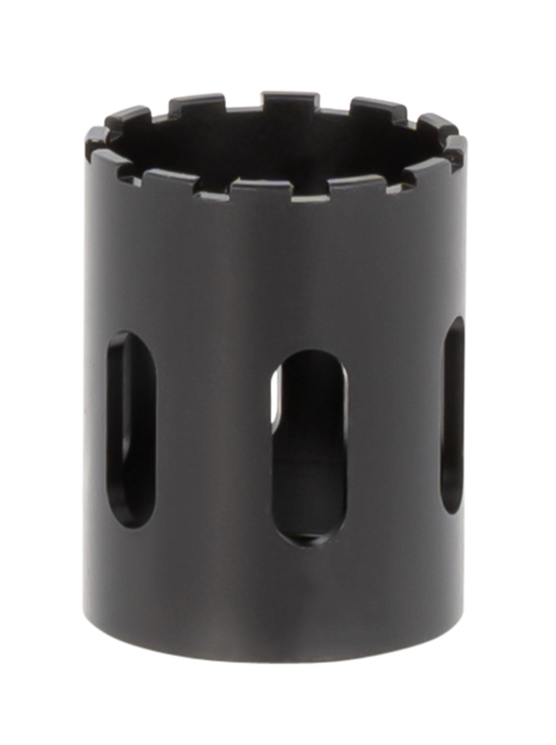CGS CGS-KRK-FIXED-BBL Steel Black Fixed Barrel Spacer Compatible with Kraken, MOD9, and Nautilus