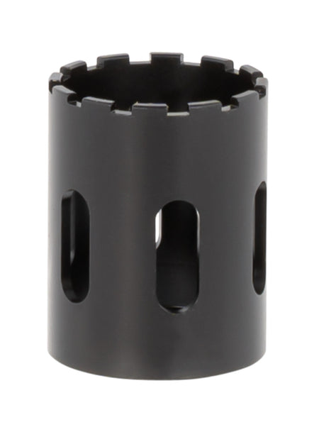 CGS CGS-KRK-FIXED-BBL Steel Black Fixed Barrel Spacer Compatible with Kraken, MOD9, and Nautilus
