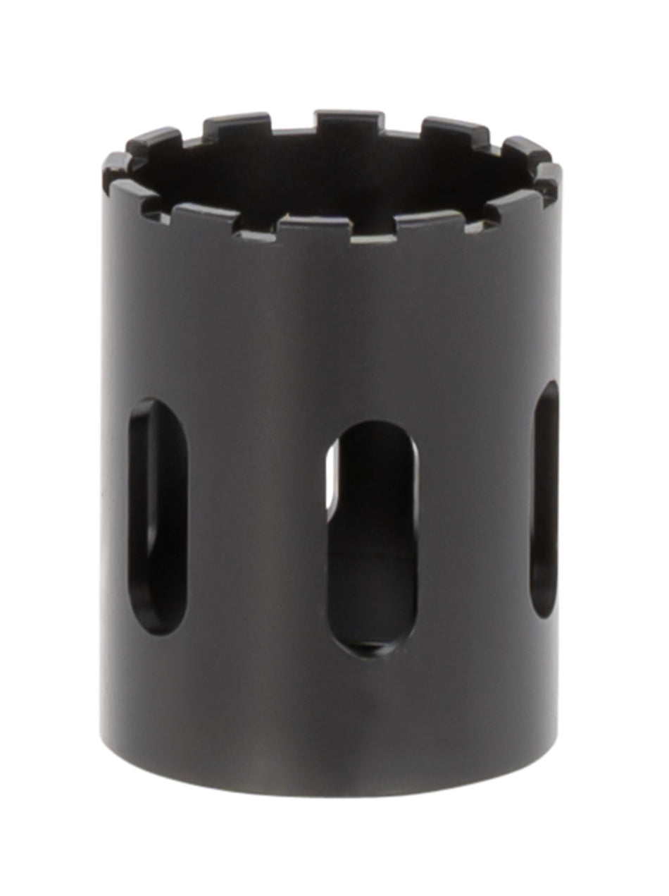 CGS CGS-KRK-FIXED-BBL Steel Black Fixed Barrel Spacer Compatible with Kraken, MOD9, and Nautilus