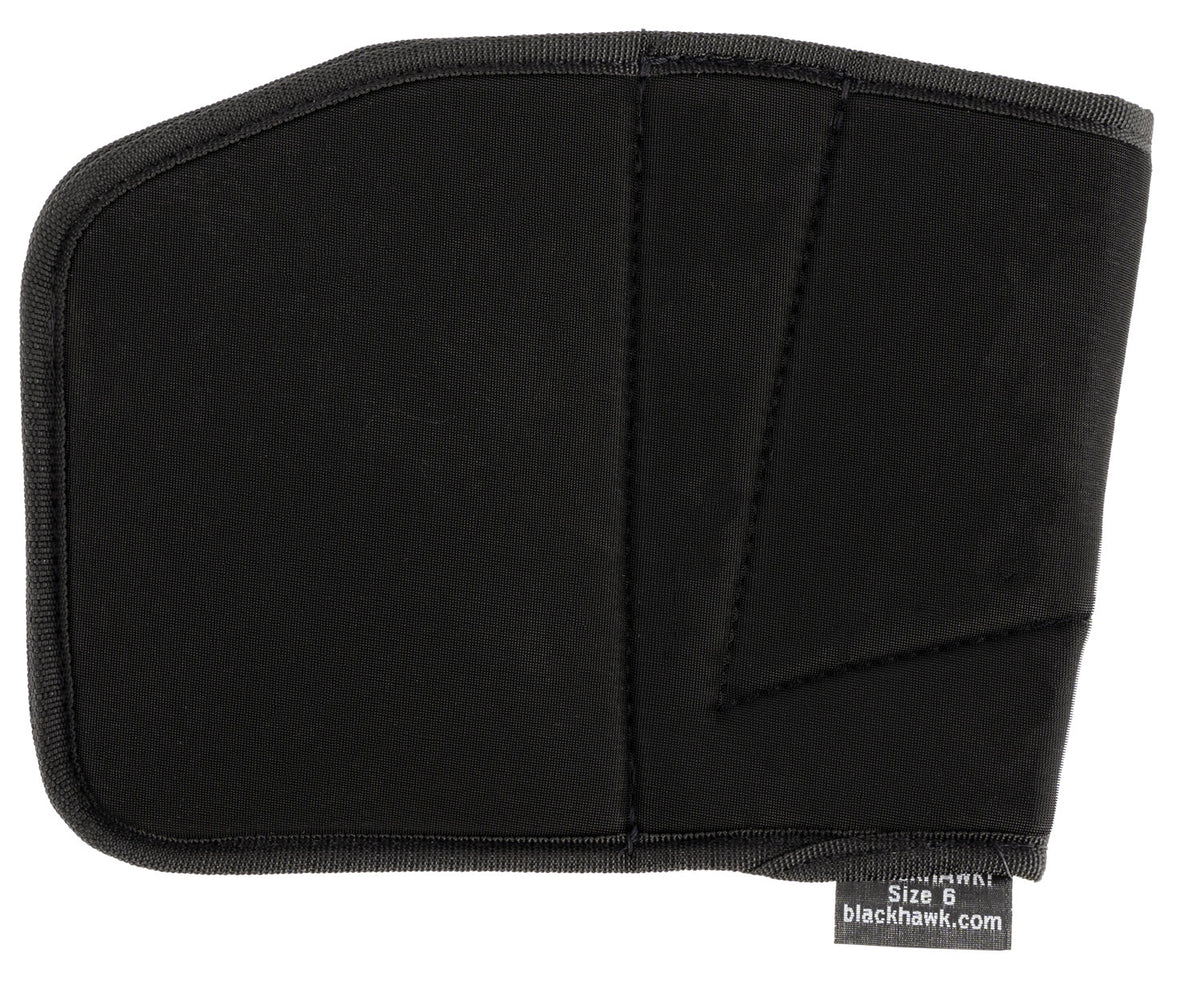 Blackhawk 40JD06BK TecGrip Junk Drawer Inside Waistband Holster Black Fits Glock 19/26/27 Right Hand