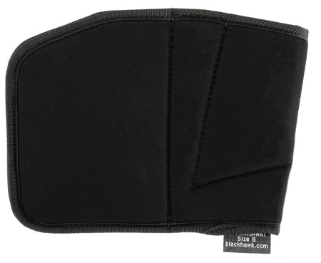 Blackhawk 40JD06BK TecGrip Junk Drawer Inside Waistband Holster Black Fits Glock 19/26/27 Right Hand