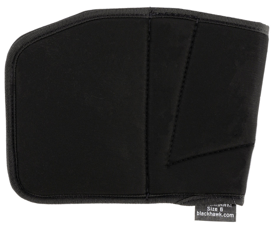 Blackhawk 40JD06BK TecGrip Junk Drawer Inside Waistband Holster Black Fits Glock 19/26/27 Right Hand