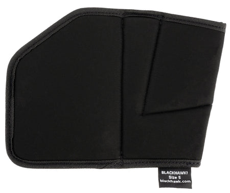 Blackhawk 40JD05BK TecGrip Junk Drawer Inside Waistband Holster Black Fits Glock 43/43X/Ruger LC9 Ambidextrous