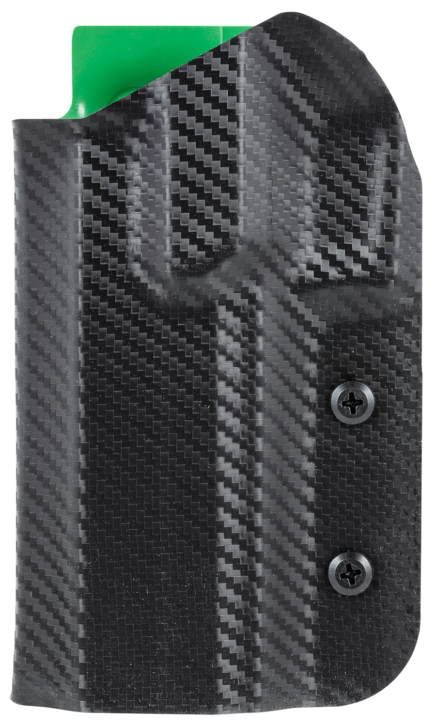 Uncle Mike's Range/Competition Left Hand OWB Holster Boltaron Black/Green Fits Sig X5