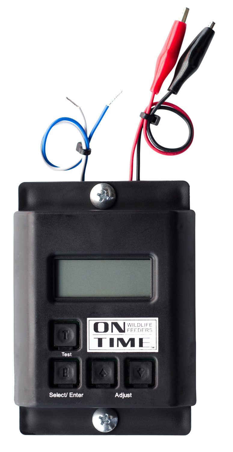 OnTime Digital Feeder Timer Replacement LCD 6 Feedings 1-30 Second Run Time