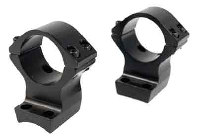 Browning X-Lock 1" High 2pc Scope Mounts Gloss Black X-Bolt
