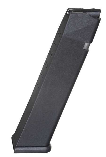 ProMag GLKA17 Standard 22rd .45 ACP Mag Compatible w/ Glock 30/21 Black DuPont Zytel Polymer
