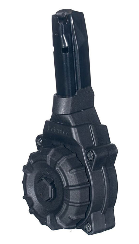 ProMag DRMA33 Standard 30-Round Drum 9mm Luger Compatible with Sig P365/P365XL Black Polymer
