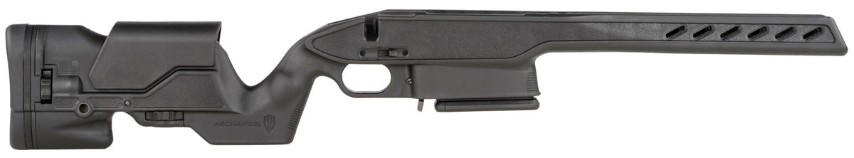 Archangel AAS111SLA Adjustable Precision Stock Savage 110/111 Long Action Right Hand Black