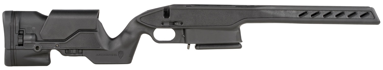 Archangel AAS111SLA Adjustable Precision Stock Savage 110/111 Long Action Right Hand Black