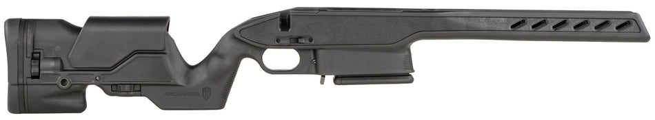 Archangel AAS111SLA Adjustable Precision Stock Savage 110/111 Long Action Right Hand Black