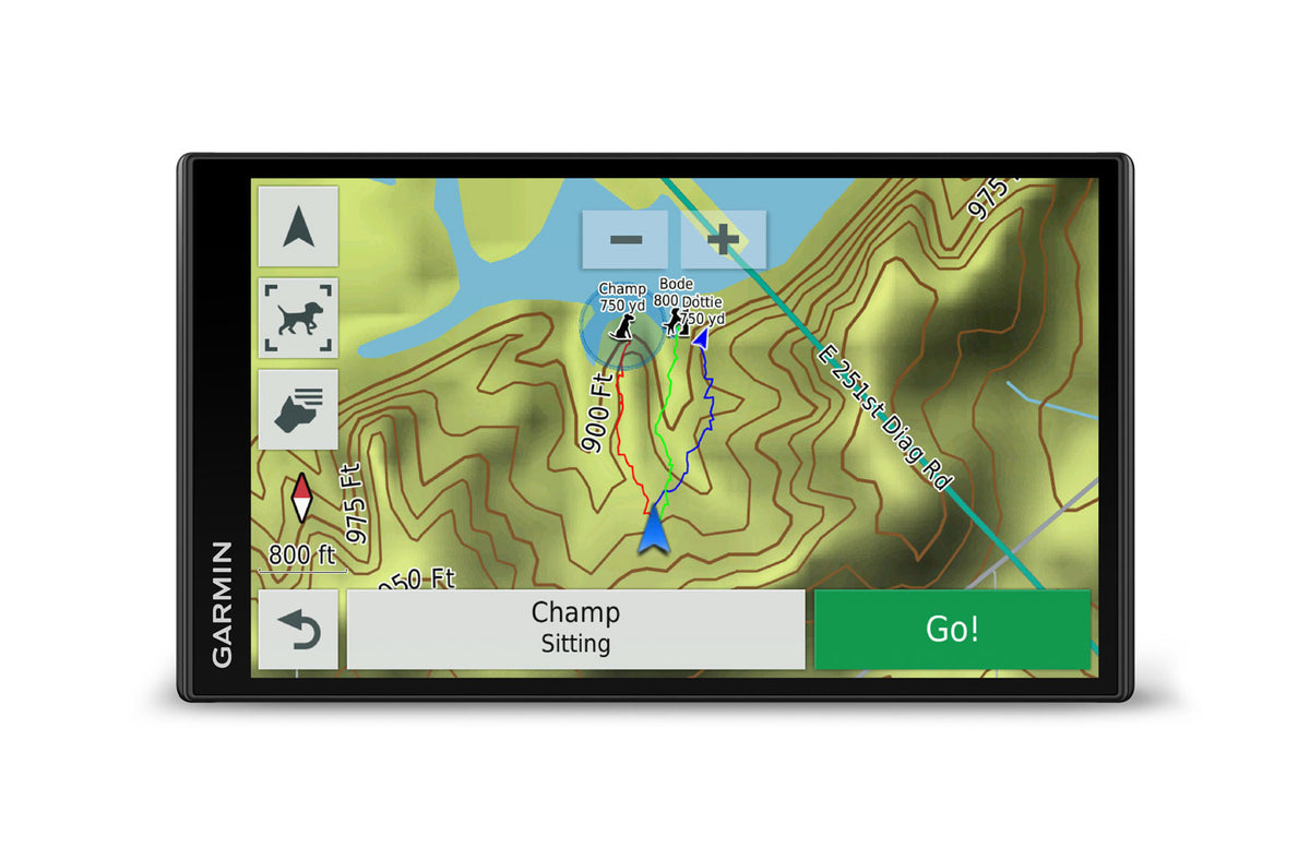 Garmin 0100198200 DriveTrack 71 GPS Dog Tracker 6.95" TOPO Mapping