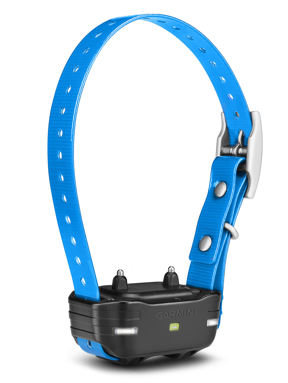 Garmin 0100120910 PT10 Dog Device Collar Blue Li-ion 1 Mile Range