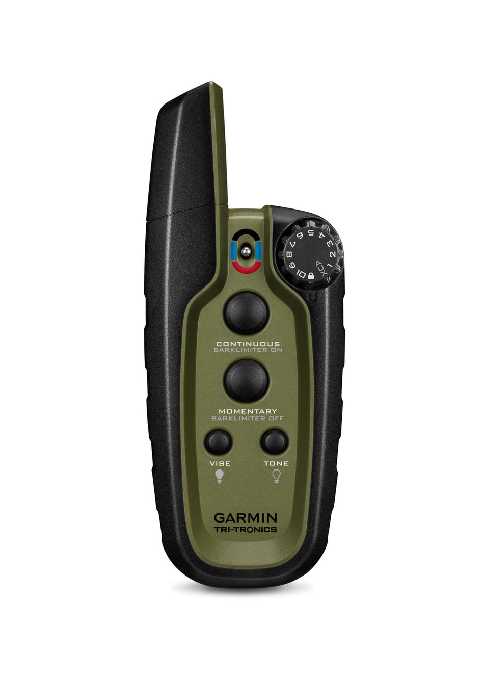Garmin Sport PRO Green Handheld Dog Trainer BarkLimiter Rechargeable Li-ion 3 Dog 0.75 Mile