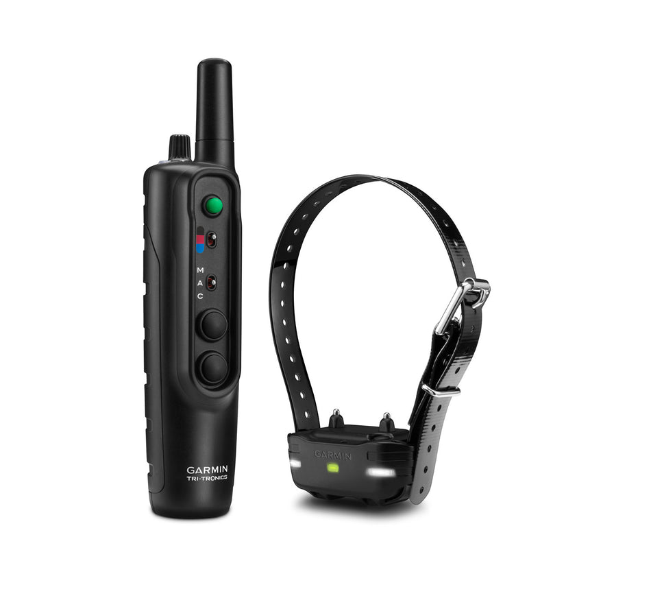 Garmin PRO 550 Dog Training Bundle Black Handheld & Collar Tri-Tronics Rechargeable Li-ion 1 Mile