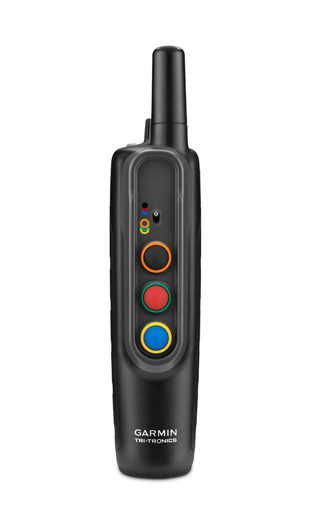Garmin PRO 70 Handheld Black Dog Trainer BarkLimiter LED Beacon Color Coded Buttons Li-ion 1 Mile