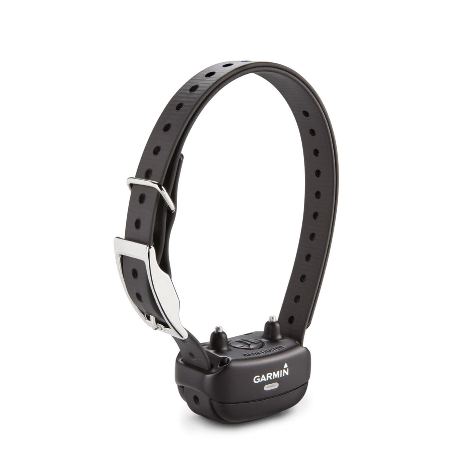 Garmin BarkLimiter Deluxe Dog Training Collar Black Rechargeable Li-ion Tri-Tronics Technology