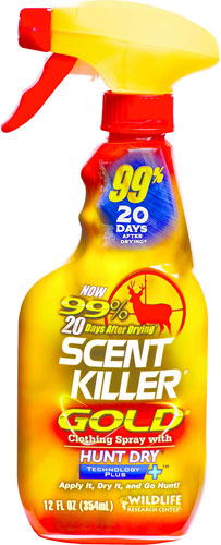 WRC 6-Pack Gold Scent Elimination Spray 12oz