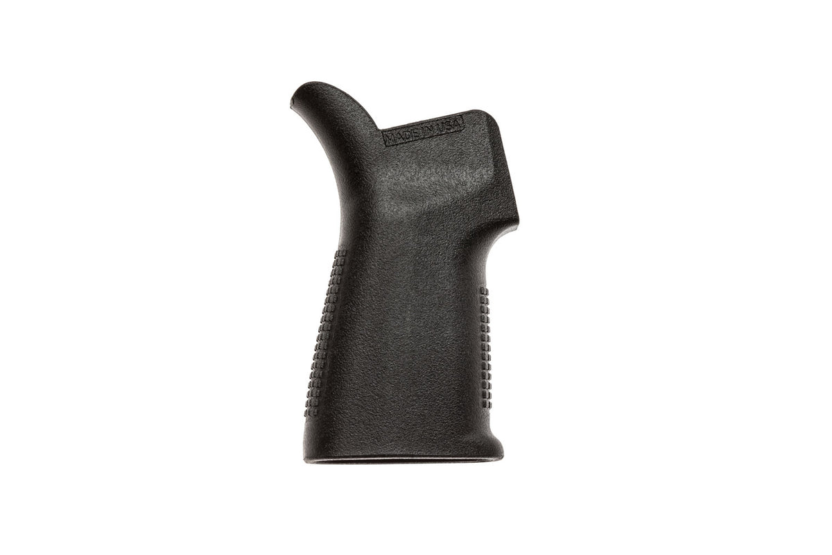 Reptilia LLC 100010 CQG Black Nylon Pistol Grip for AR15 Pistols and PDWs