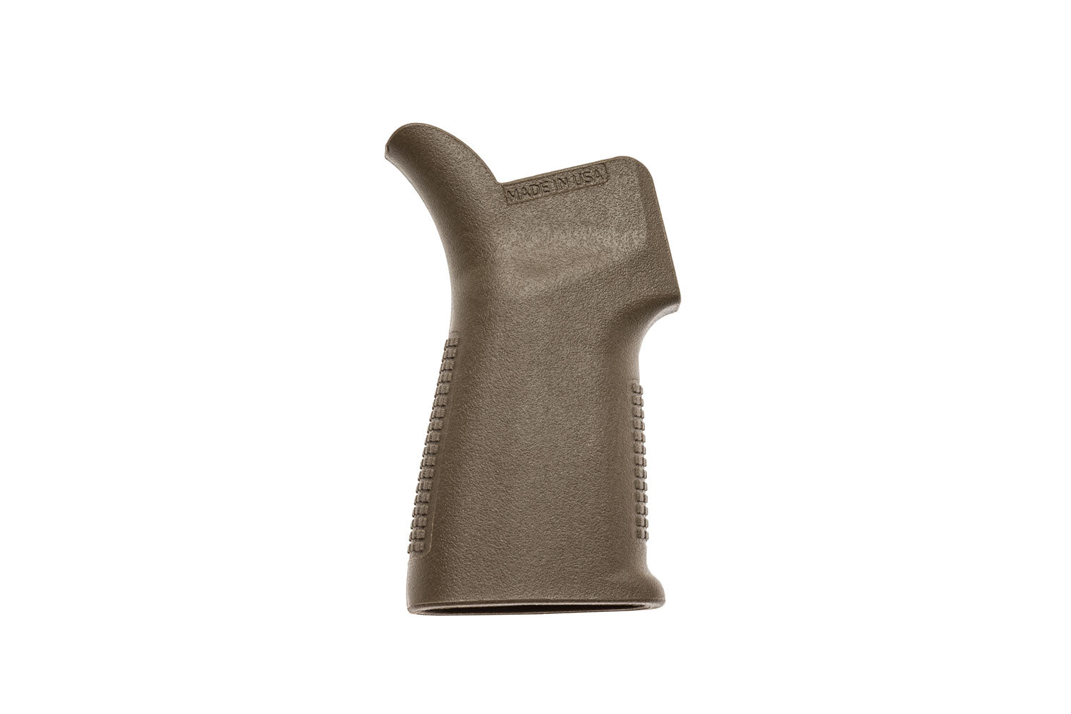 Reptilia LLC 100023 CQG FDE Nylon Pistol Grip for AR15 Pistols and PDWs