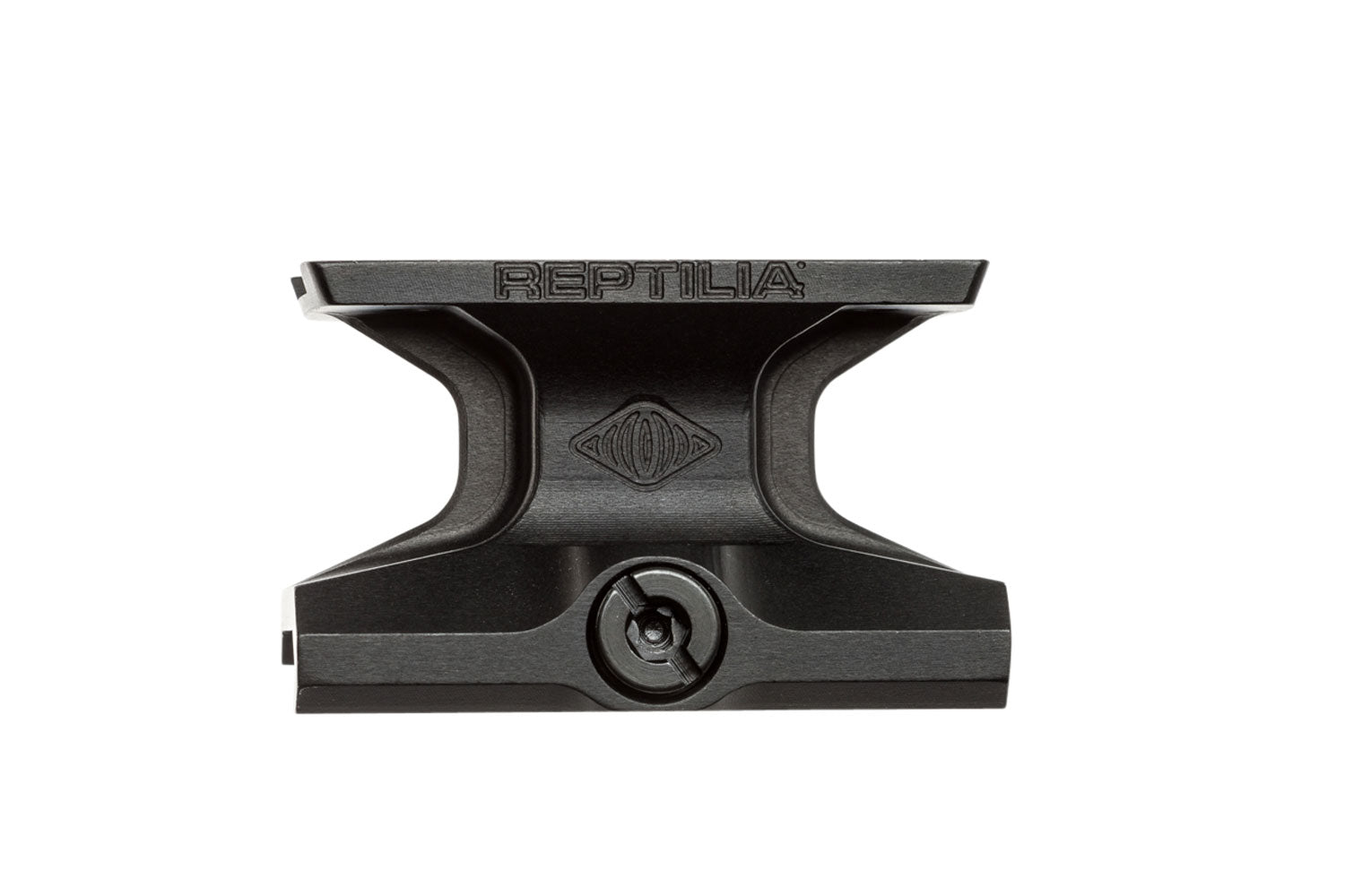 Reptilia DOT Mount 100004 Lower 1/3 Co-Witness Black Anodized Red Dot Mount