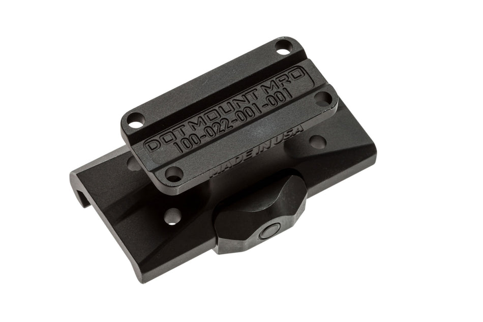 Reptilia DOT Mount 100022 Trijicon MRO Lower 1/3 Co-Witness Black